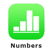 Numbersアイコン