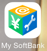 Mysoftbankアプリアイコン