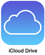 iCloud-Driveイメージアイコン