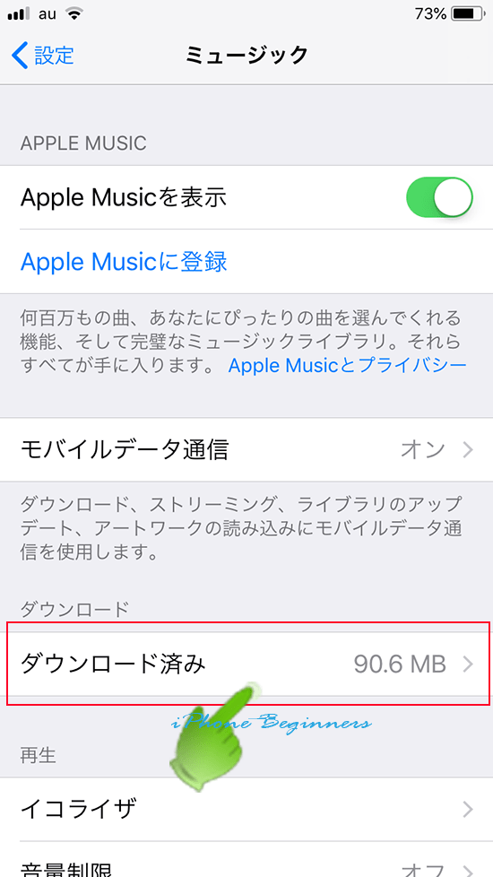 Iphoneのミュージックアプリの曲をアーティスト単位や曲全てを一括削除する方法 Iphoneビギナーズ いまさら聞けない操作入門マニュアル