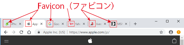 標準アプリのsafariでファビコンが表示できるようになりましたーios12の新機能 Iphoneビギナーズ いまさら聞けない操作入門マニュアル