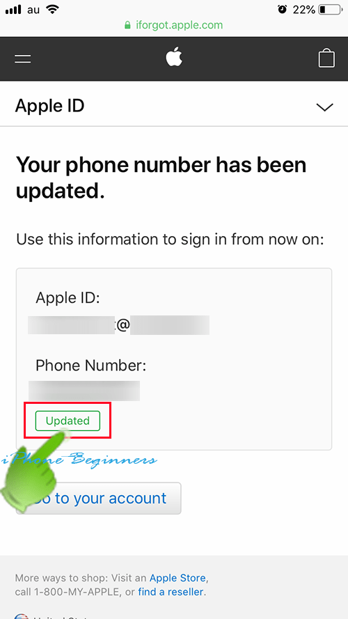 AppleID復旧_AppleIDと信頼できる電話番号確認画面
