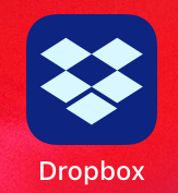 Dropboxアプリアイコン