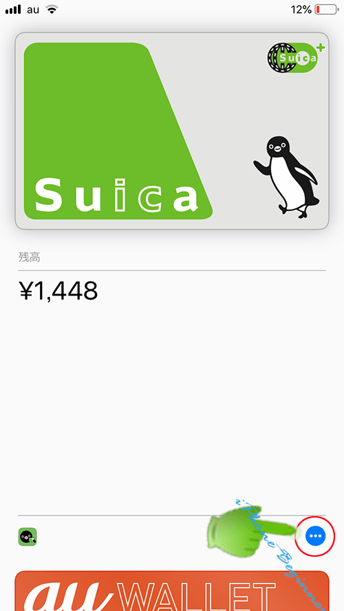 Walletアプリ_suica_Moreアイコン